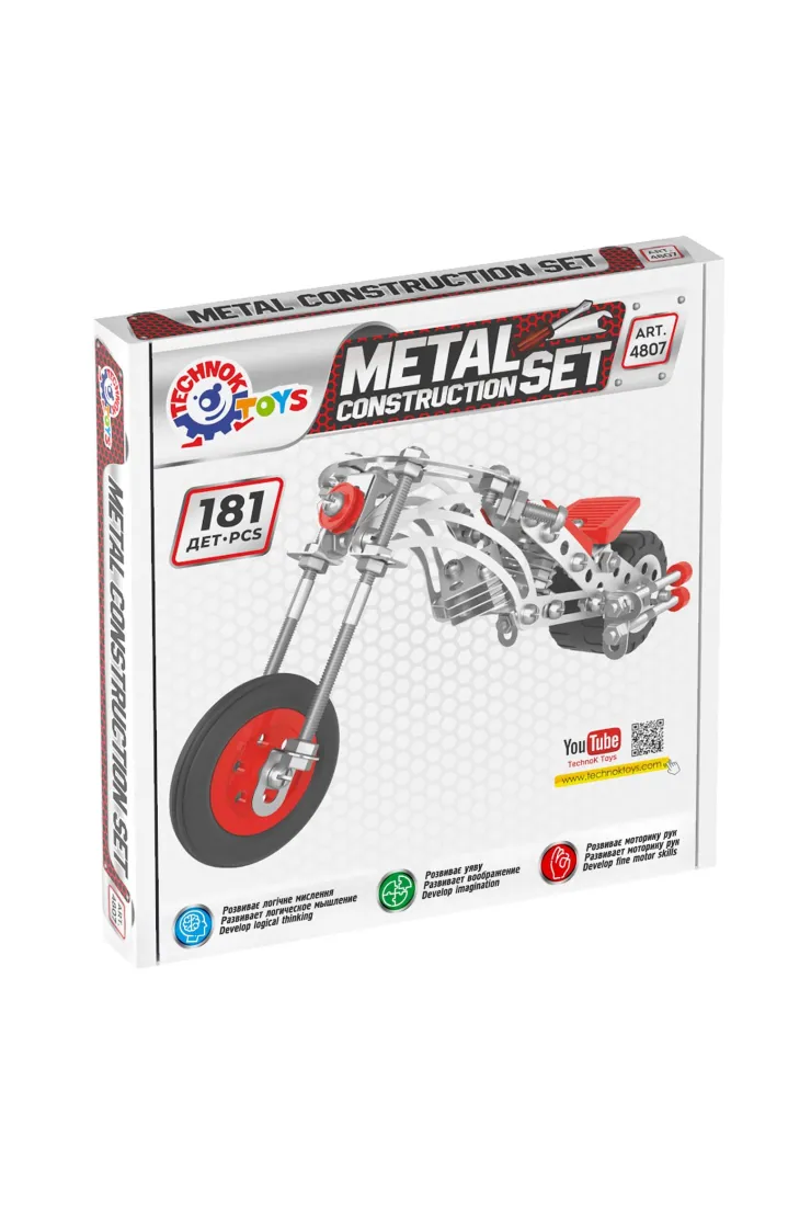 Zestaw konstrukcyjny motocykl