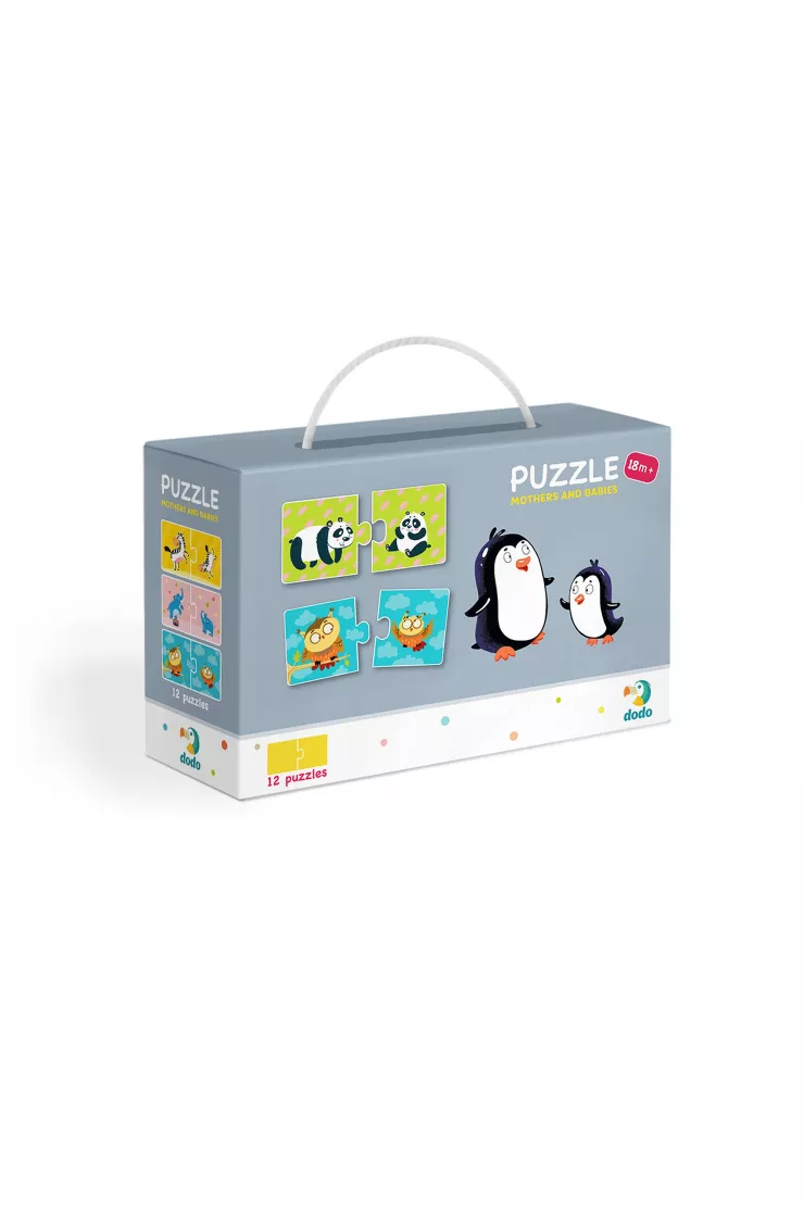 Puzzle Duo Mamy i dzieci