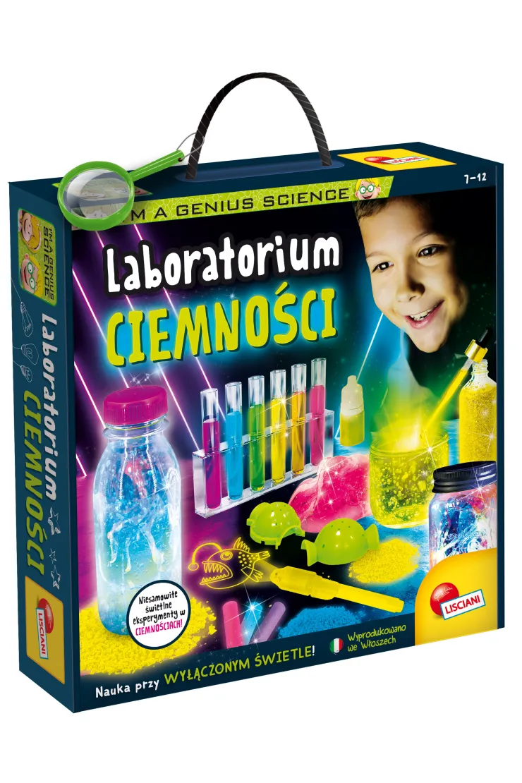 Mały Geniusz - Laboratorium ciemności