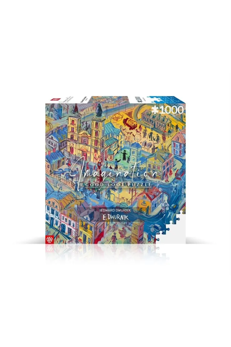 Puzzle 1000 el. Imagination: Edward Dwurnik Radzymin