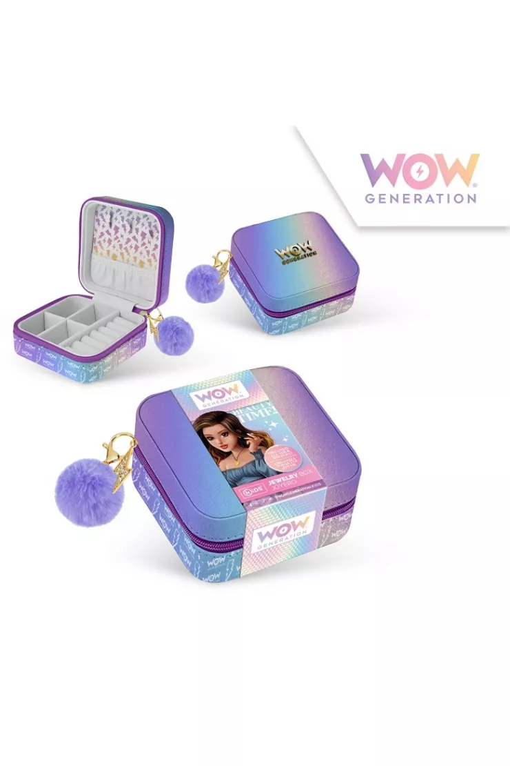 Szkatułka na biżuterię podróżna WoW Generation WOW00010 Kids Euroswan
