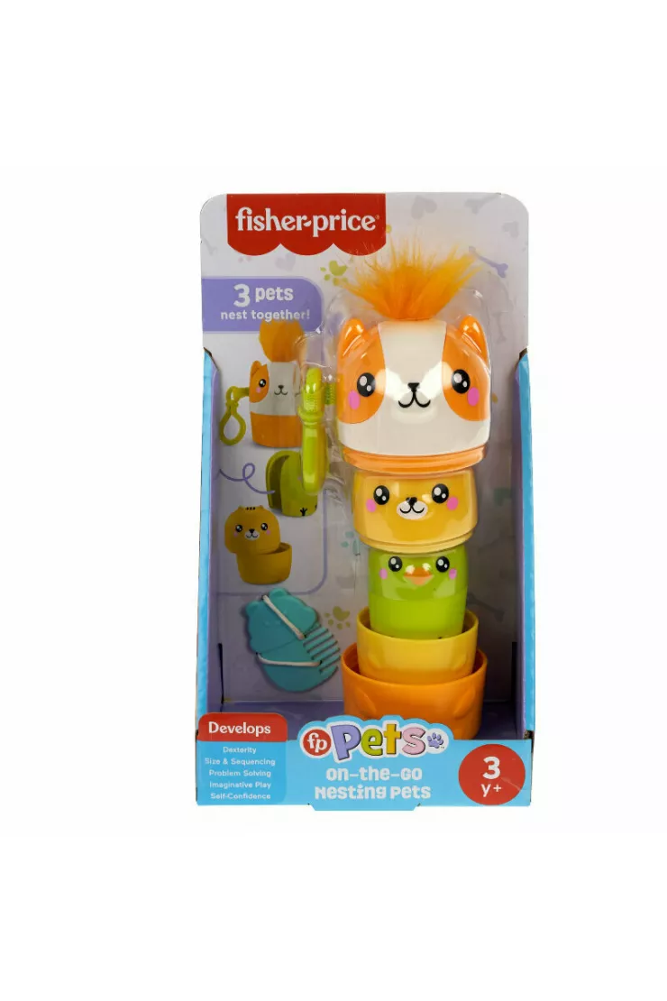 Fisher-Price. Zwierzaczki składaczki