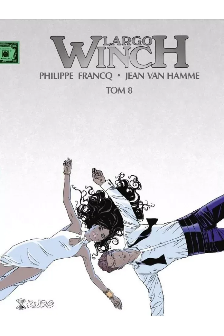 Largo Winch. Wydanie zbiorcze. Tom 8