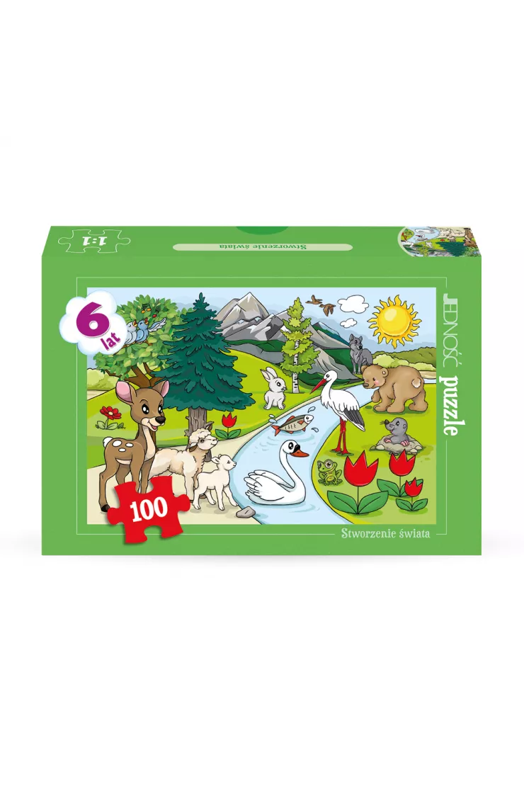 Puzzle 100 el. Stworzenie świata