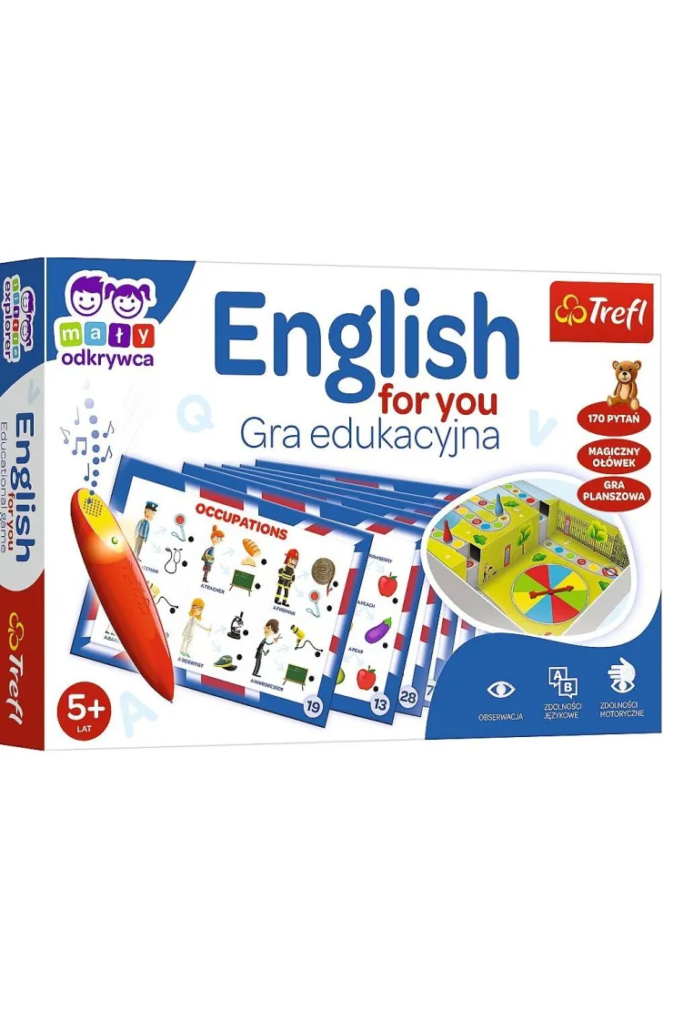 English for you. Magiczny ołówek