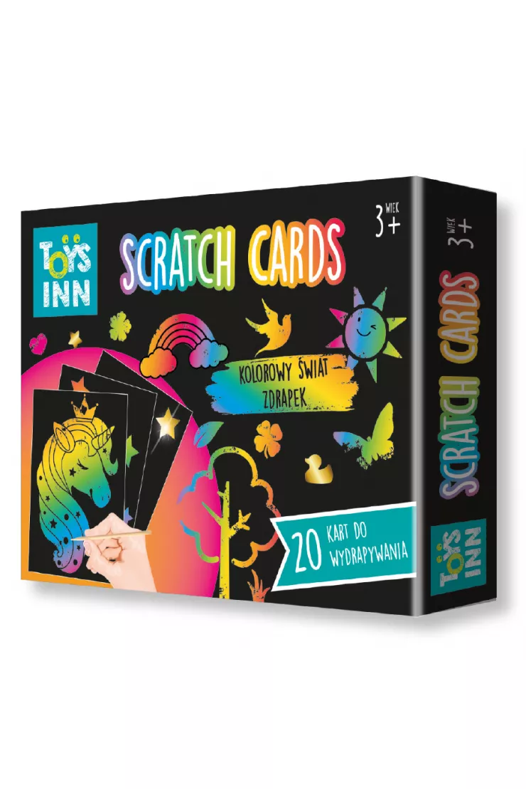 Zestaw do wydrapywania, Scratch Cards