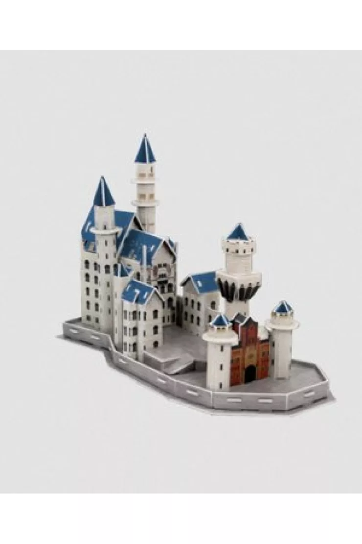 Puzzle 3D 60 el. Puzleo. Zamek Neuschwanstein