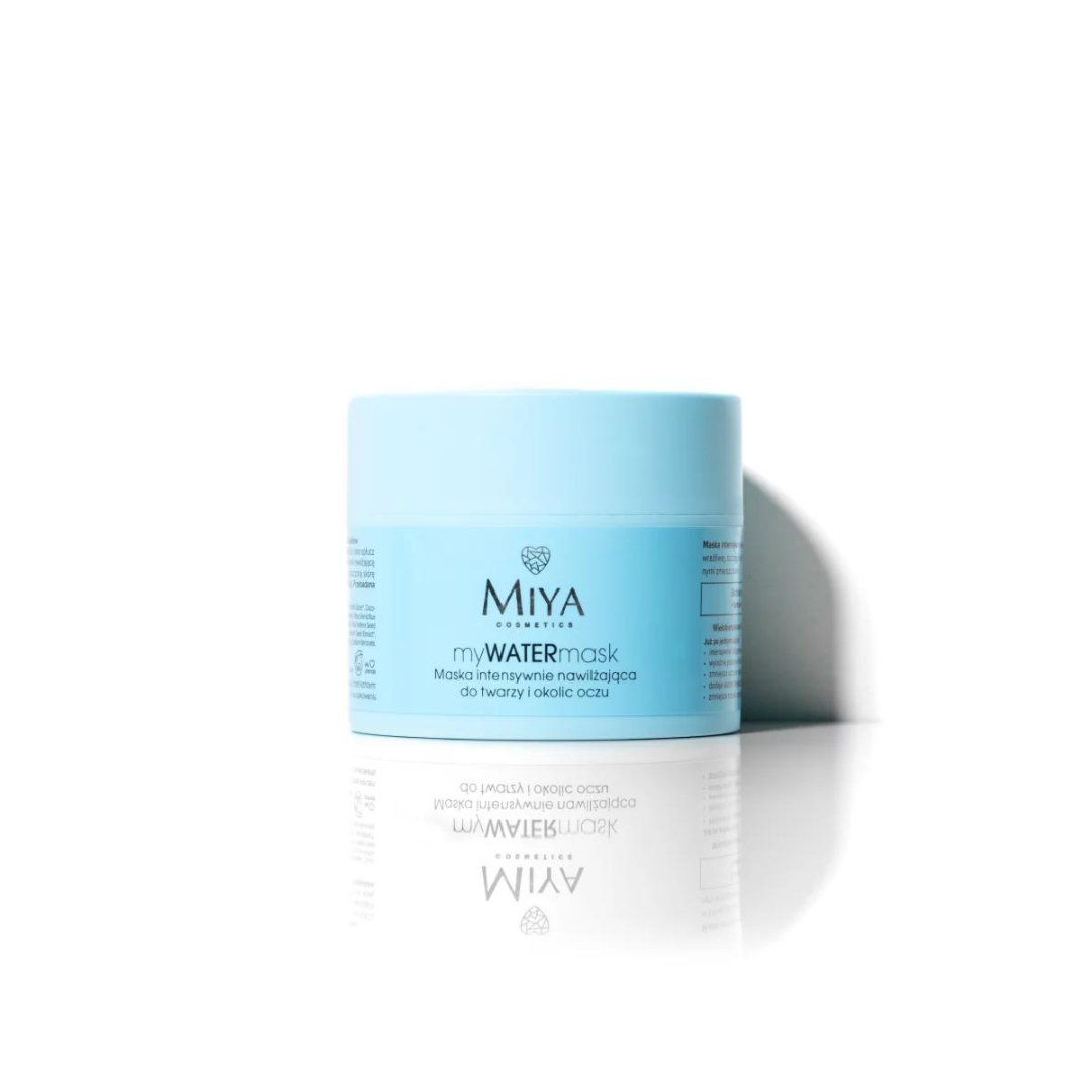 Miya Mywatermask Maska Intensywnie Nawilżająca Do Twarzy I Okolic Oczu 50G
