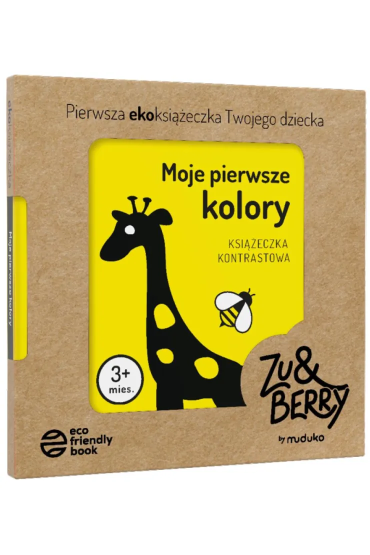 Ekoksiążeczka. Moje pierwsze kolory