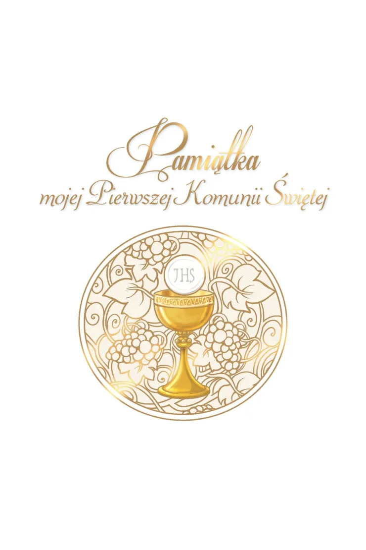Pamiątka mojej Pierwszej Komunii Świętej