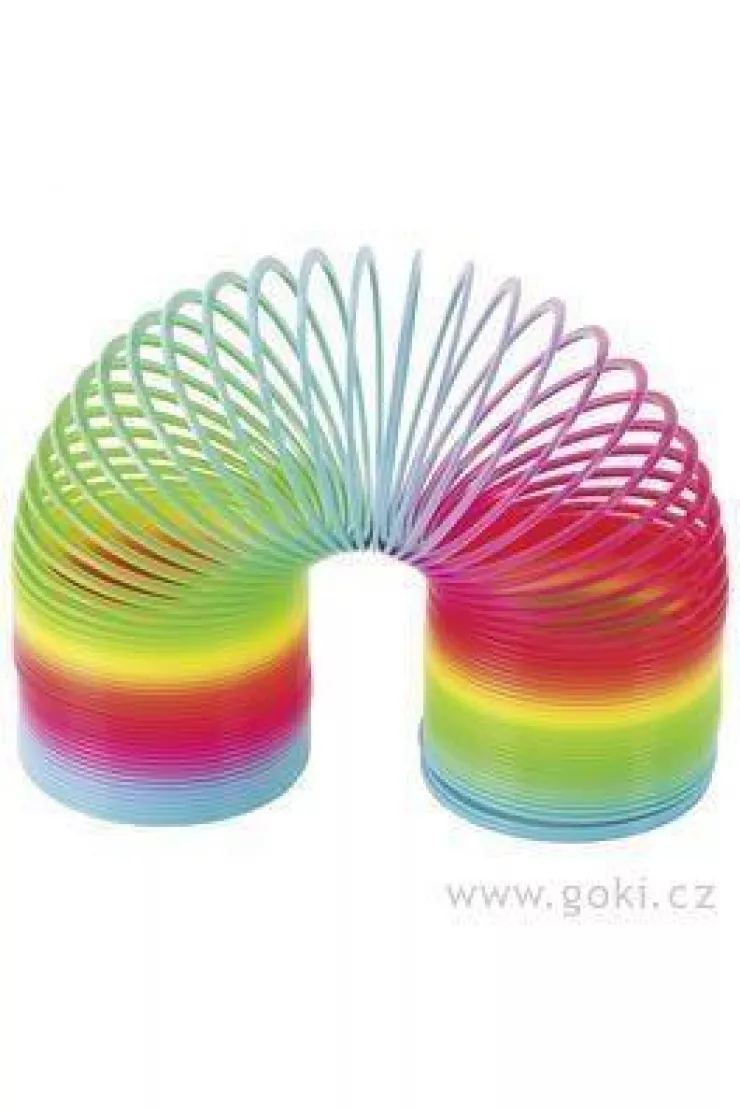 Tęczowe sprężynki