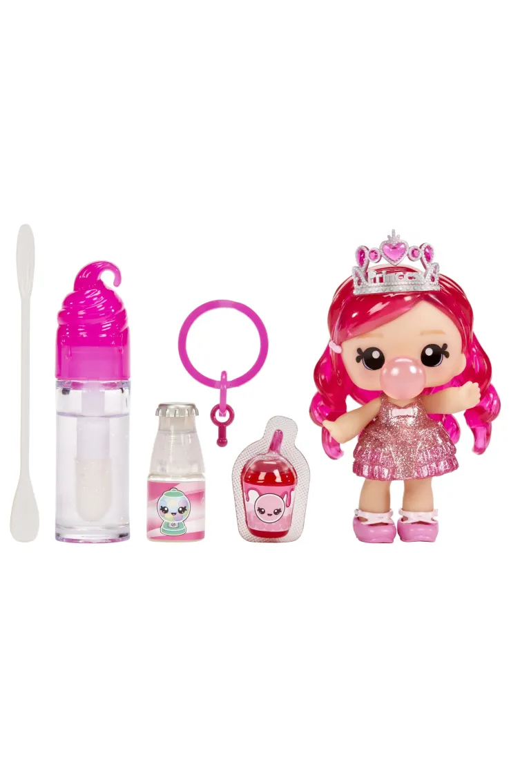 Lalka Yummland Lipgloss  akcesoria Bianca Bubble MGA 120711EUC