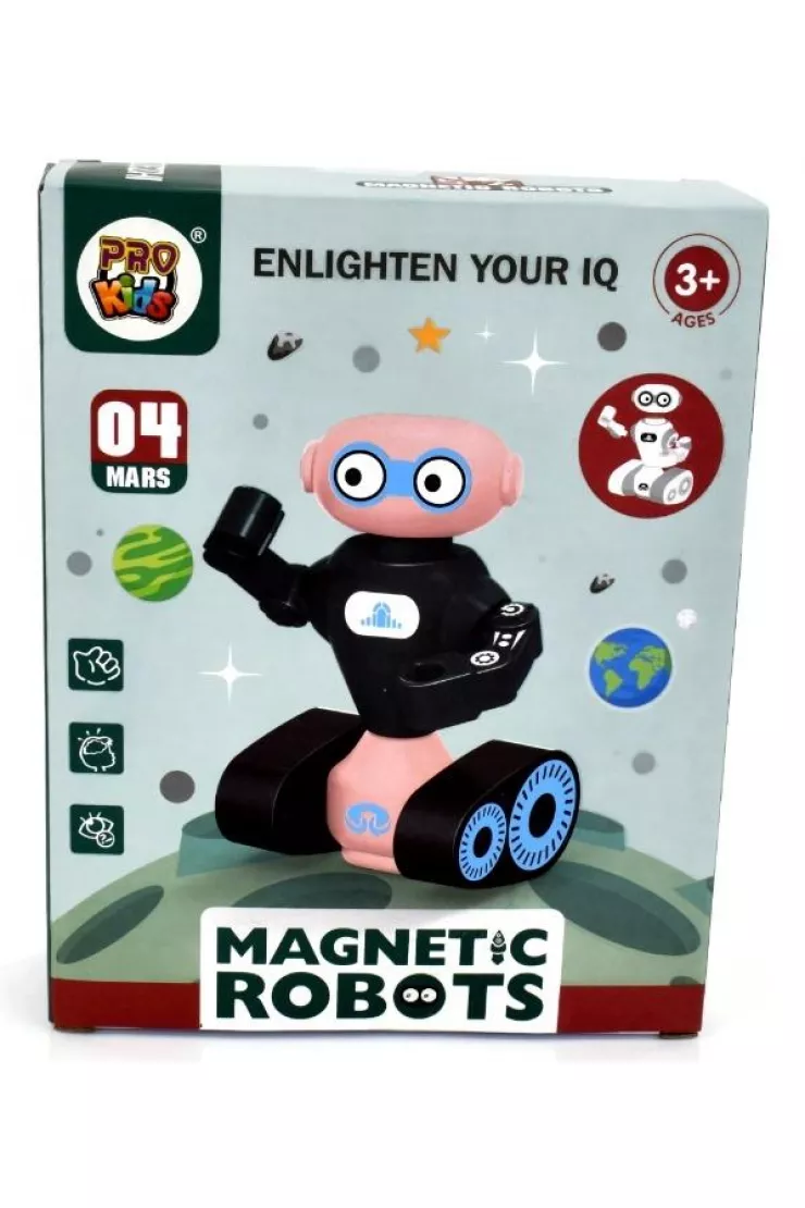 Robot magnetyczny 2