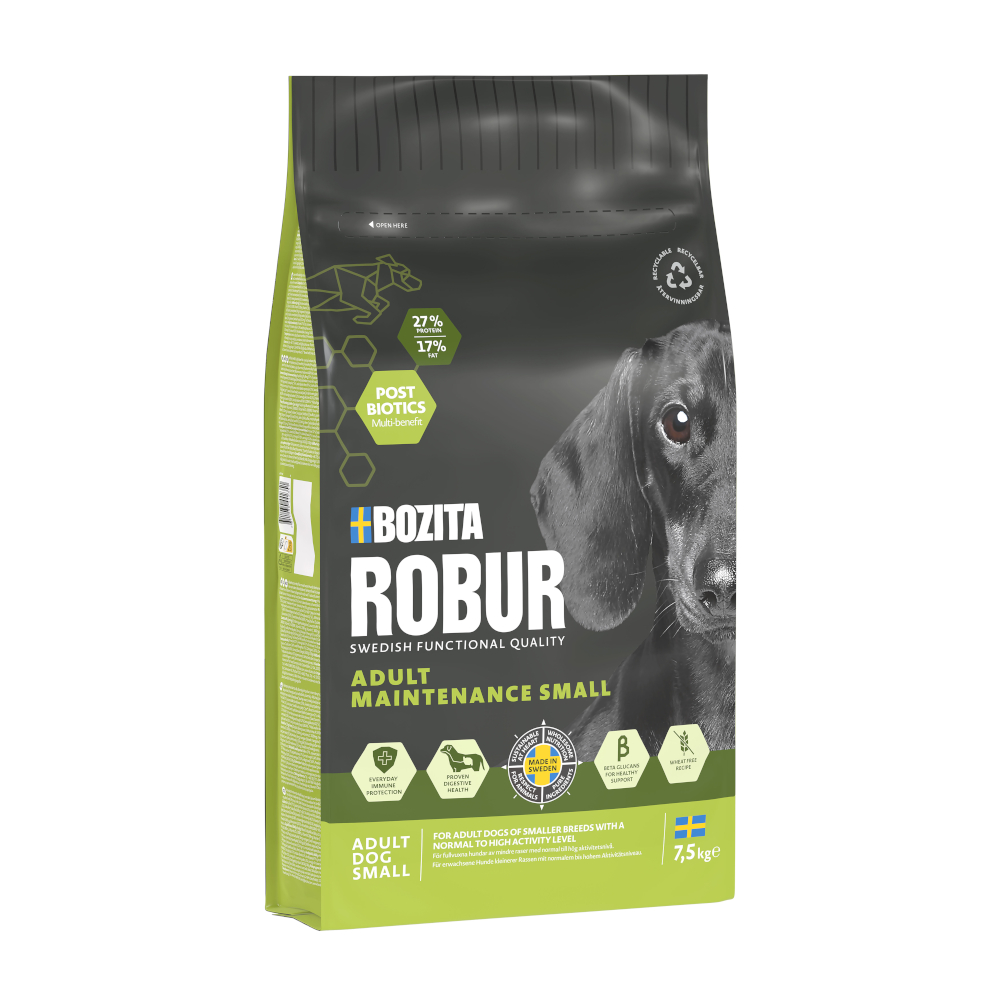 Bozita Robur Adult Maintenance Mini, kurczak - 7,5 kg