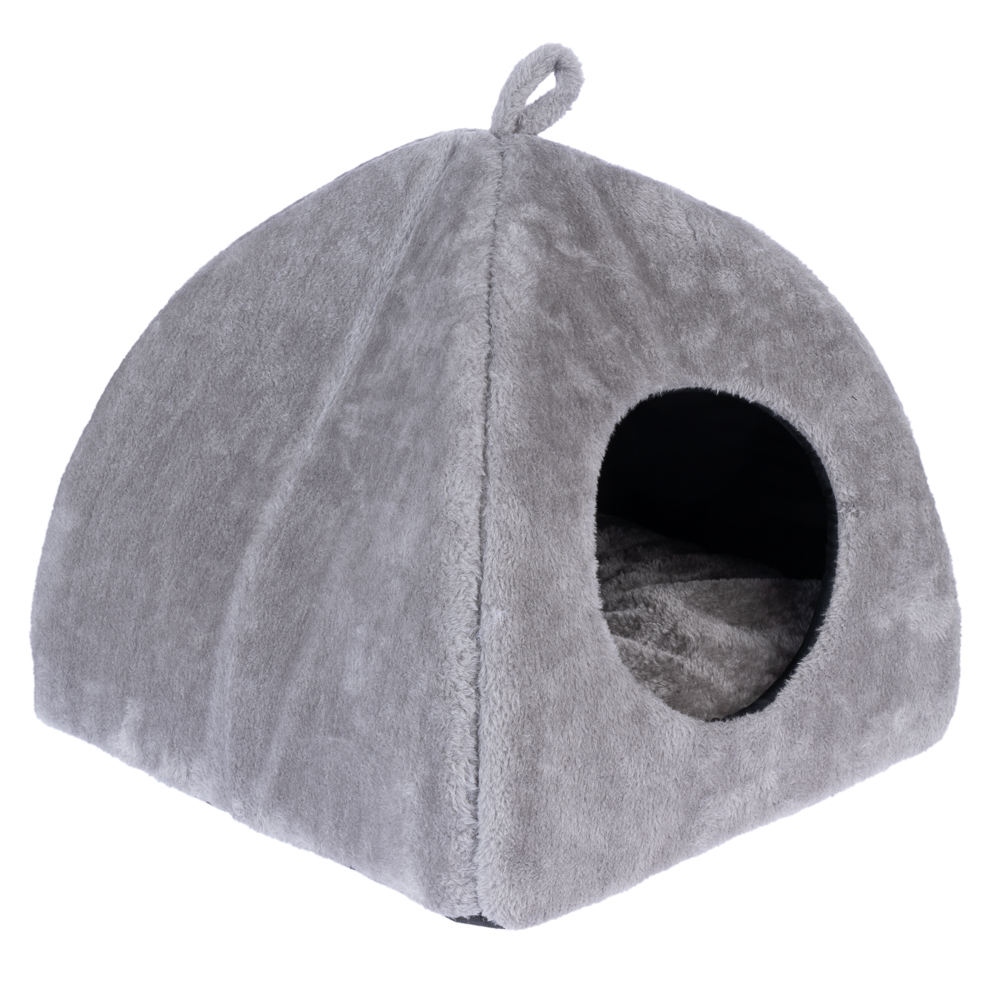 zooplus Basics jaskinia dla kota - Dł. x szer. x wys.: 43 x 43 x 41 cm miniaturka