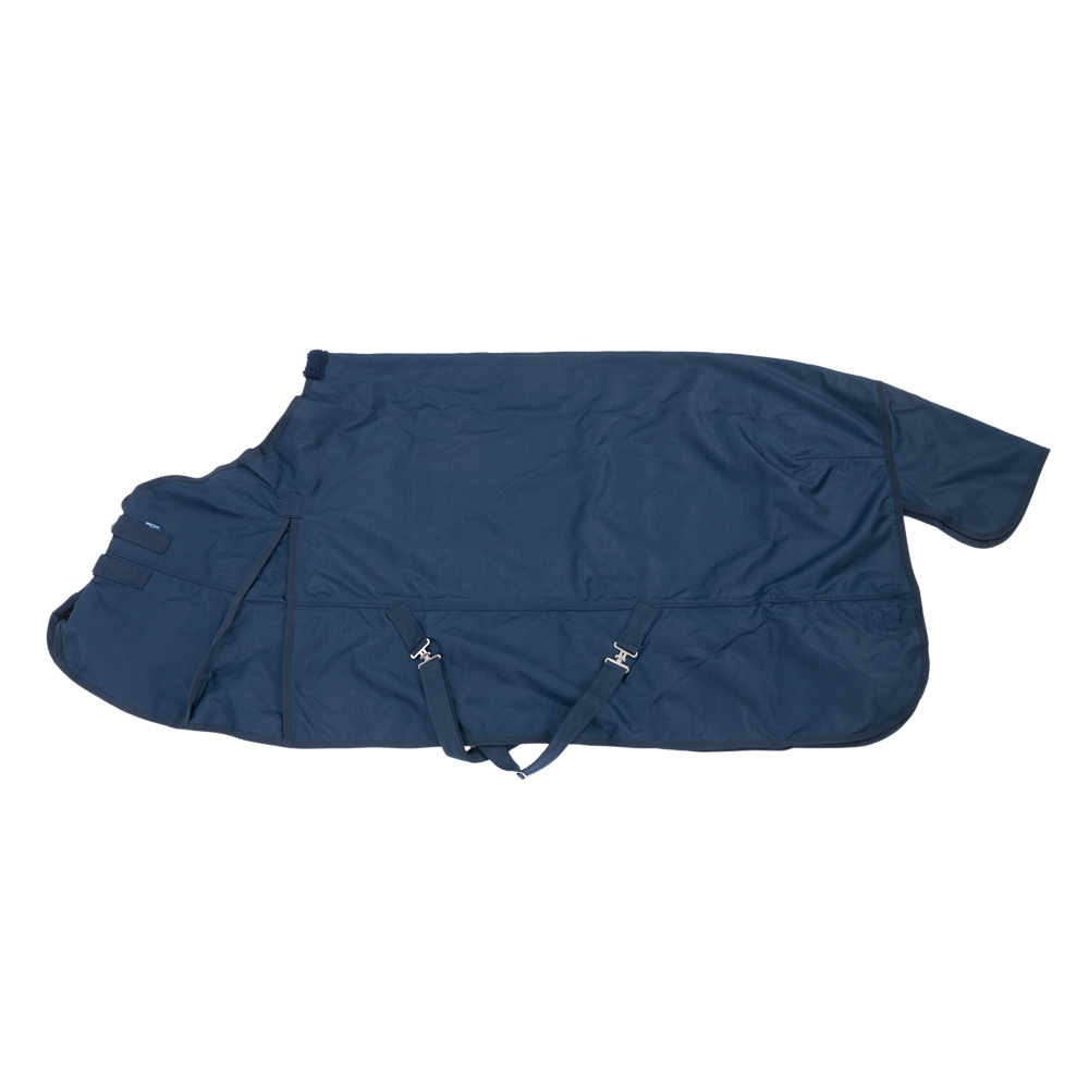 Nomad Tales przeciwdeszczowa derka Outdoor, granatowa - Dł. grzbietu ok. 165 cm