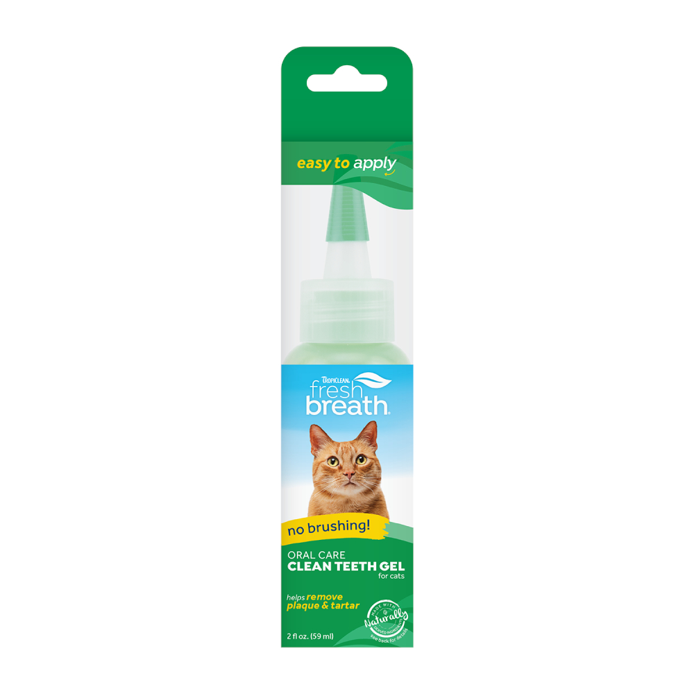 Fresh Breath Clean Teeth pasta do zębów dla kotów - 59 ml