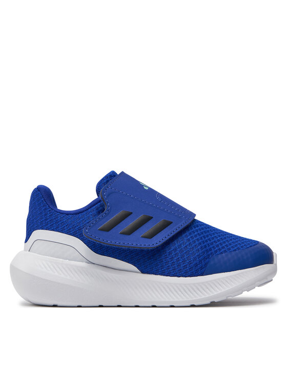 adidas Sneakersy Runfalcon 3.0 Sport Running Hook-and-Loop Shoes HP5866 Niebieski