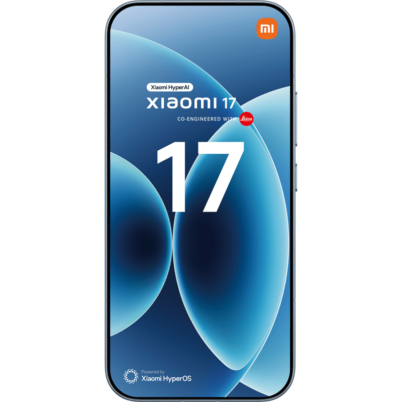Xiaomi 17 5G 12/512GB Niebieski