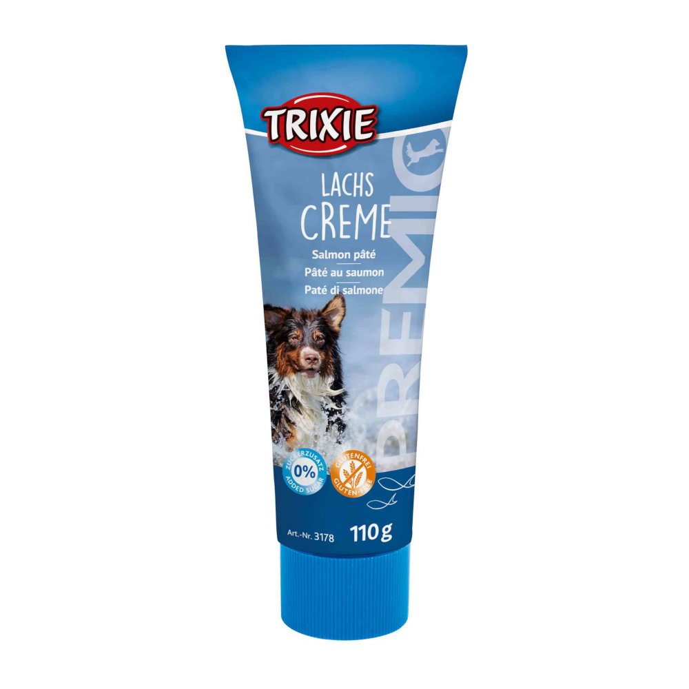 Trixie PREMIO dla psa, 110 g - Krem łososiowy miniaturka