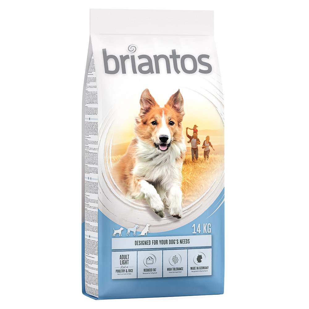 Dwupak Briantos - Adult Light, 2 x 14 kg