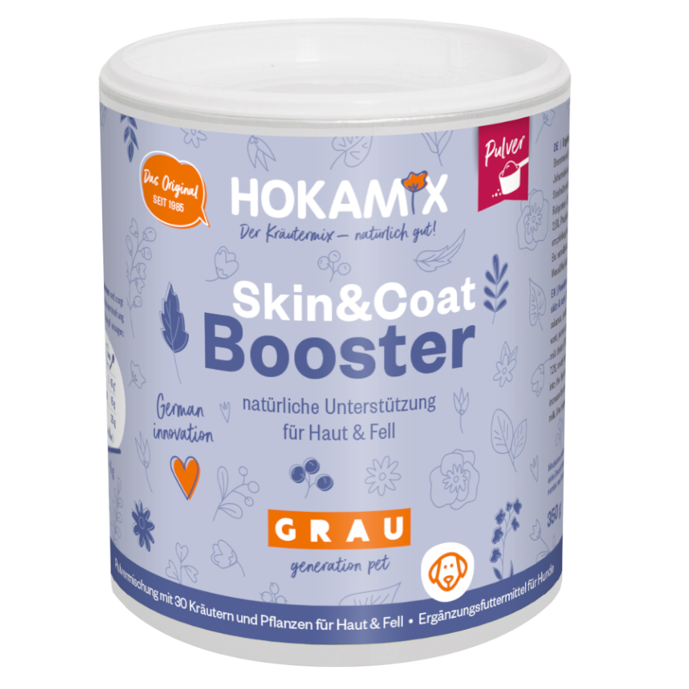 HOKAMIX30 Derma, proszek na sierść i skórę - 350 g