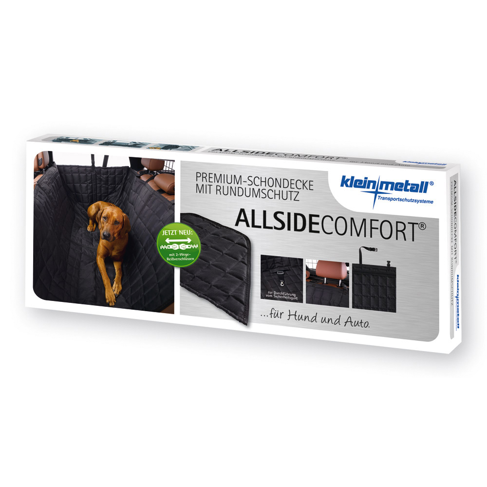 Kleinmetall Mata ochronna do samochodu Allside Comfort - Dł. x szer. x wys.:  155 x 140 x 50 cm