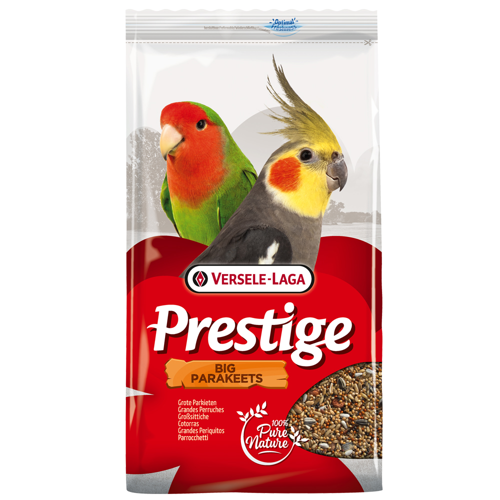 Versele-Laga Prestige Big Parakeets, dla dużych papug - 4 kg miniaturka