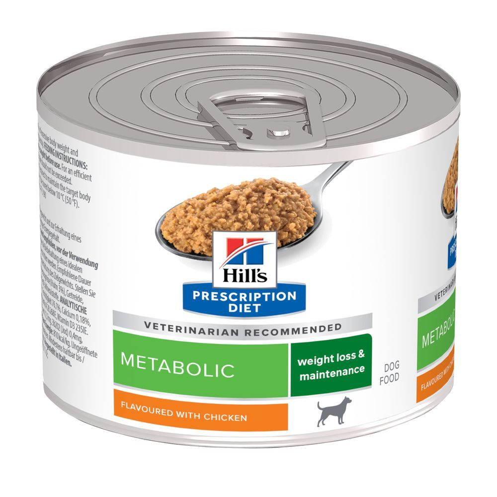 Hill's Prescription Diet Metabolic Weight Management, kurczak - 12 x 200 g