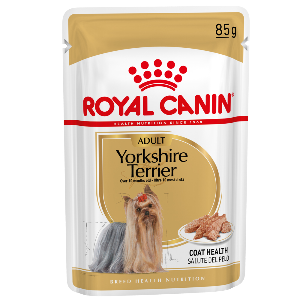 Korzystny pakiet Royal Canin Breed w saszetkach - Yorkshire Terrier, 24 x 85 g