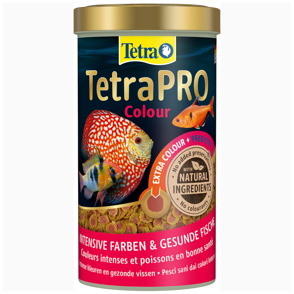Tetra ProColour, pokarm w płatkach - 500 ml