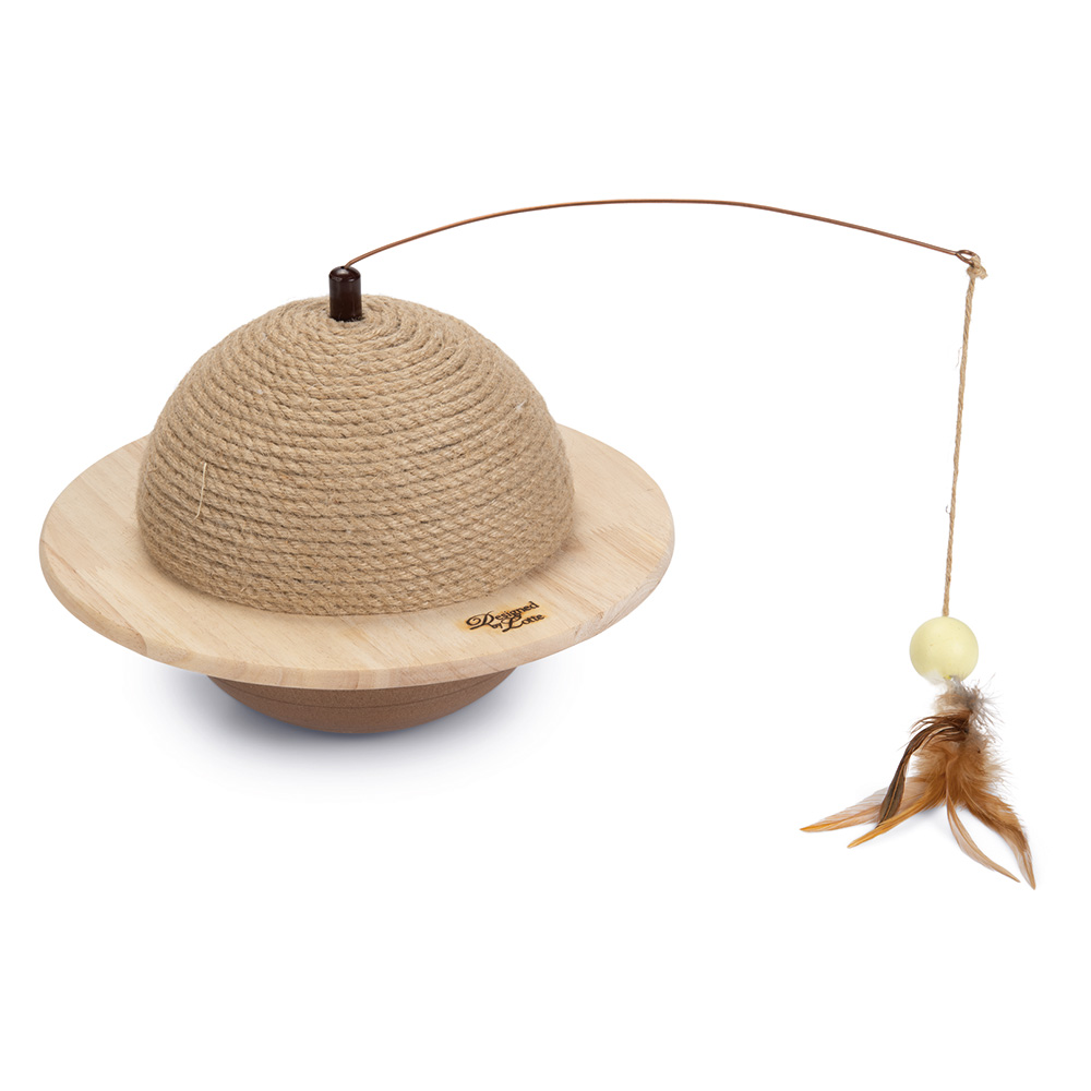 Designed by Lotte Piłka do drapania dla kotów Wiggly - Ø 29,5 cm