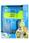 Bańki mydlane 110ml Pistolet mix kolor MEGA CREATIVE 532604