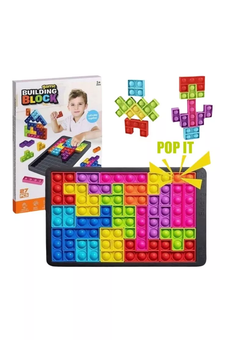 Building Block Game