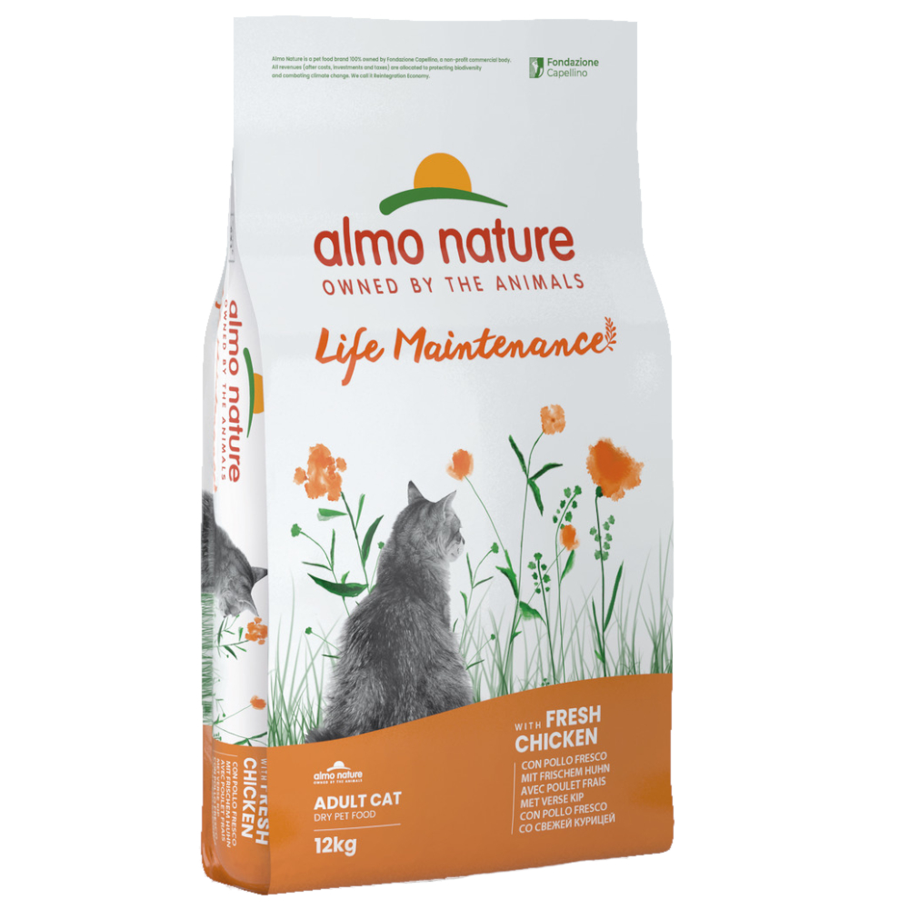 Almo Nature Functional kurczak z ryżem - 12 kg