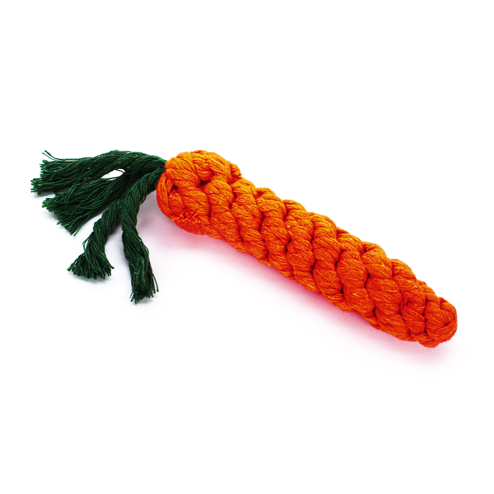 TIAKI Zabawka dla psa marchewka  - Ø 3,5 x  dł. 22 cm miniaturka