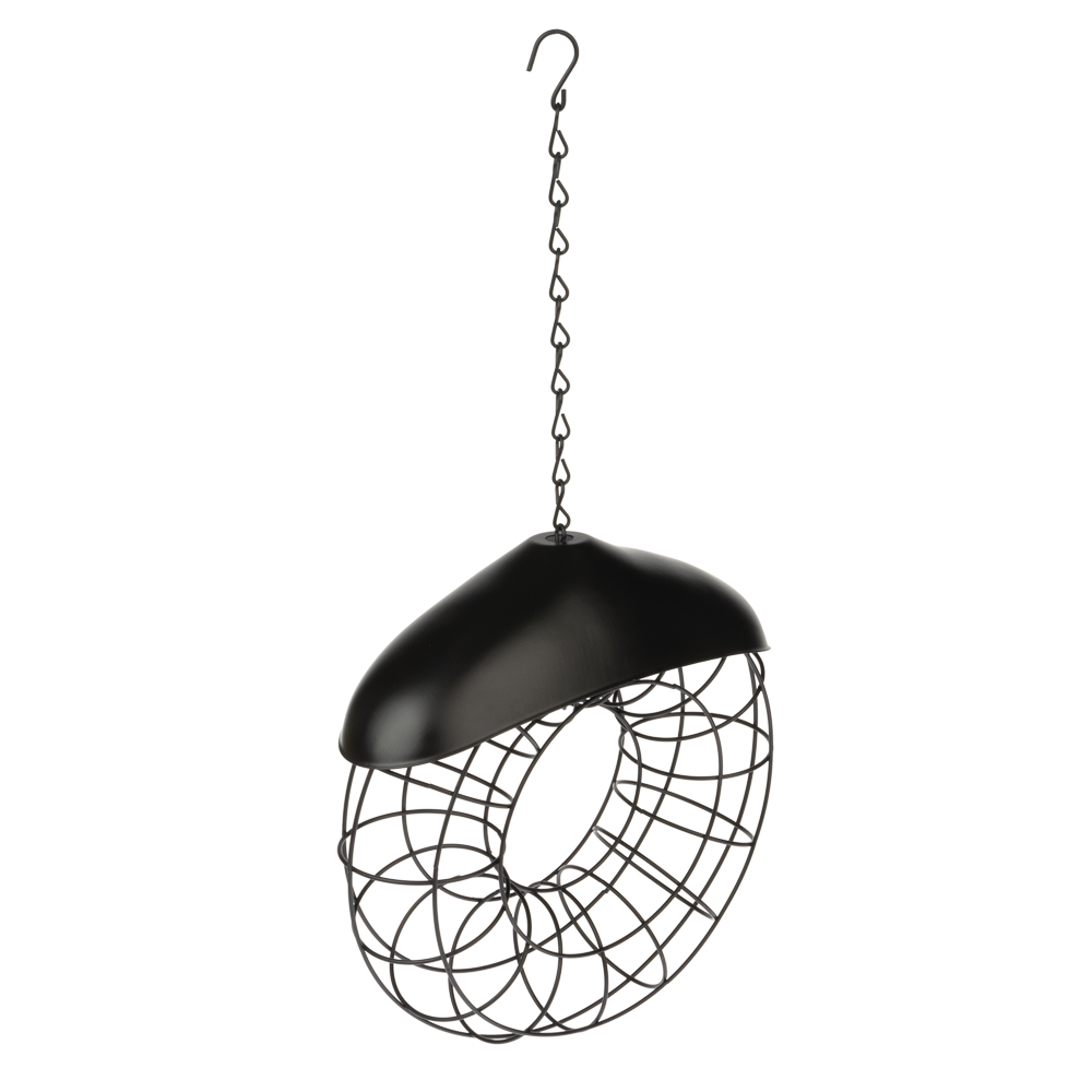 TIAKI metalowy pierścień na kule tłuszczowe - Wys. 8 cm x Ø 23,5 cm miniaturka