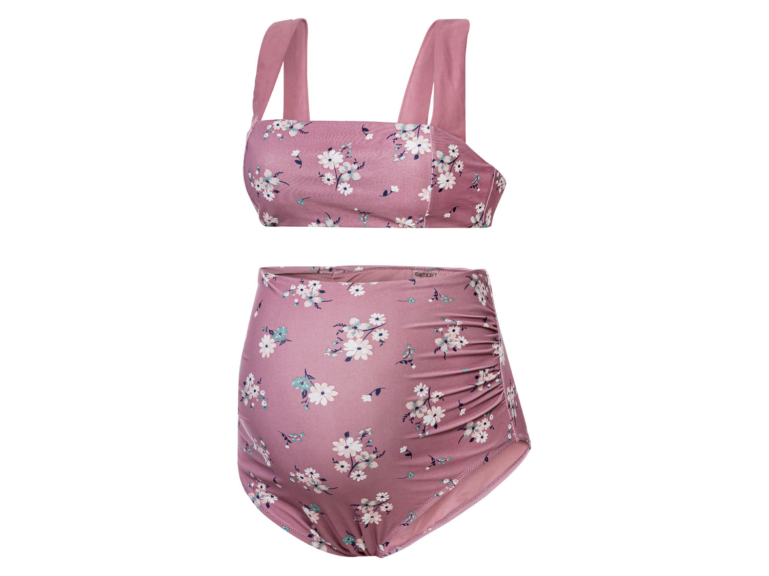 esmara® Strój kąpielowy lub tankini ciążowe (42, Wzorzysty) miniaturka