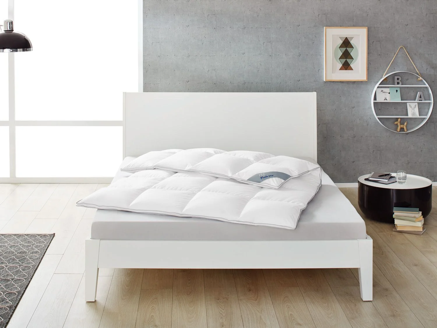 Balette Kołdra puchowa Premium Selection, ciepła (200 x 200 cm)