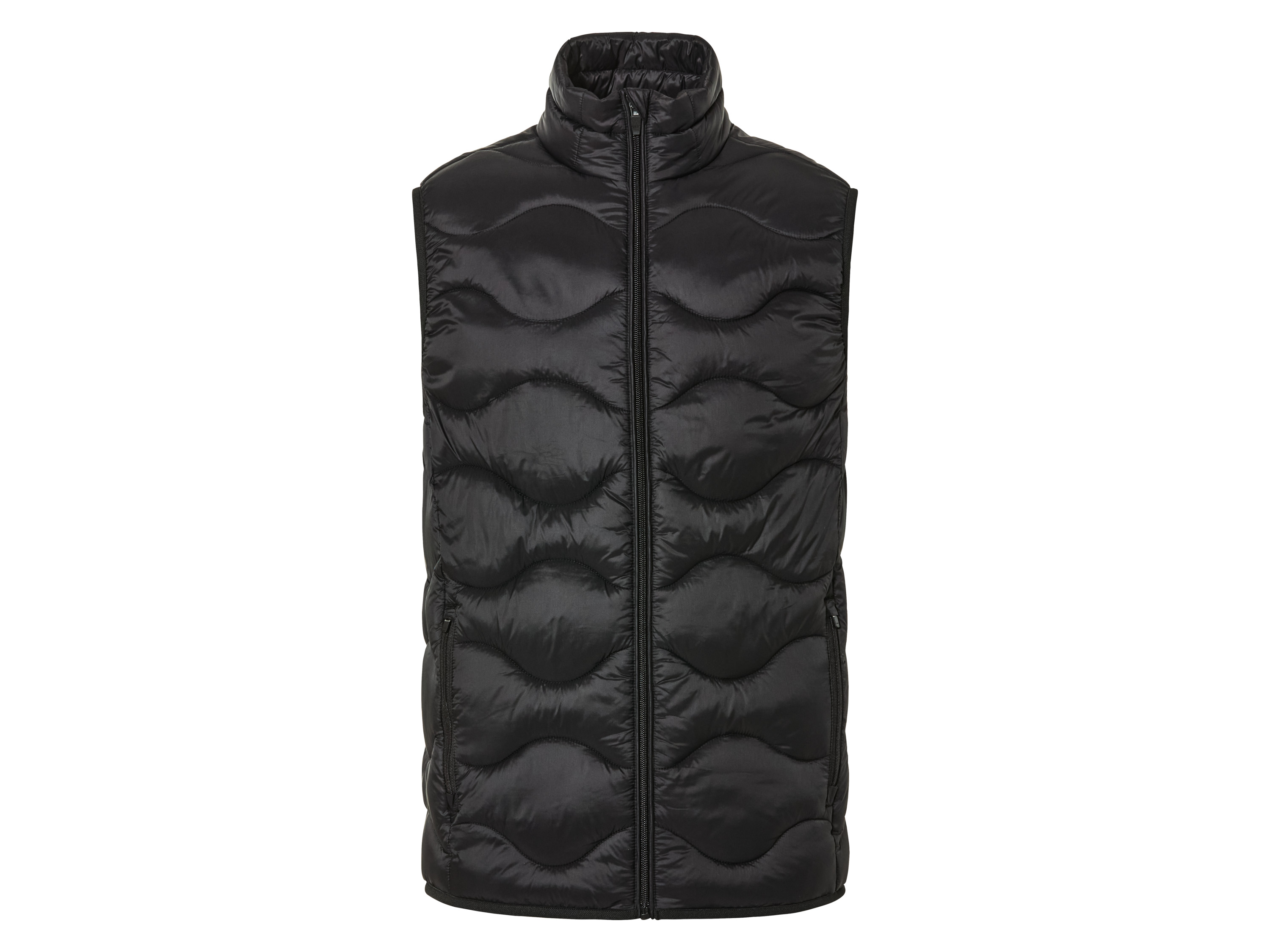 LIVERGY® Lekka kamizelka męska, wiatroszczelna (Czarny, M (48/50)) miniaturka
