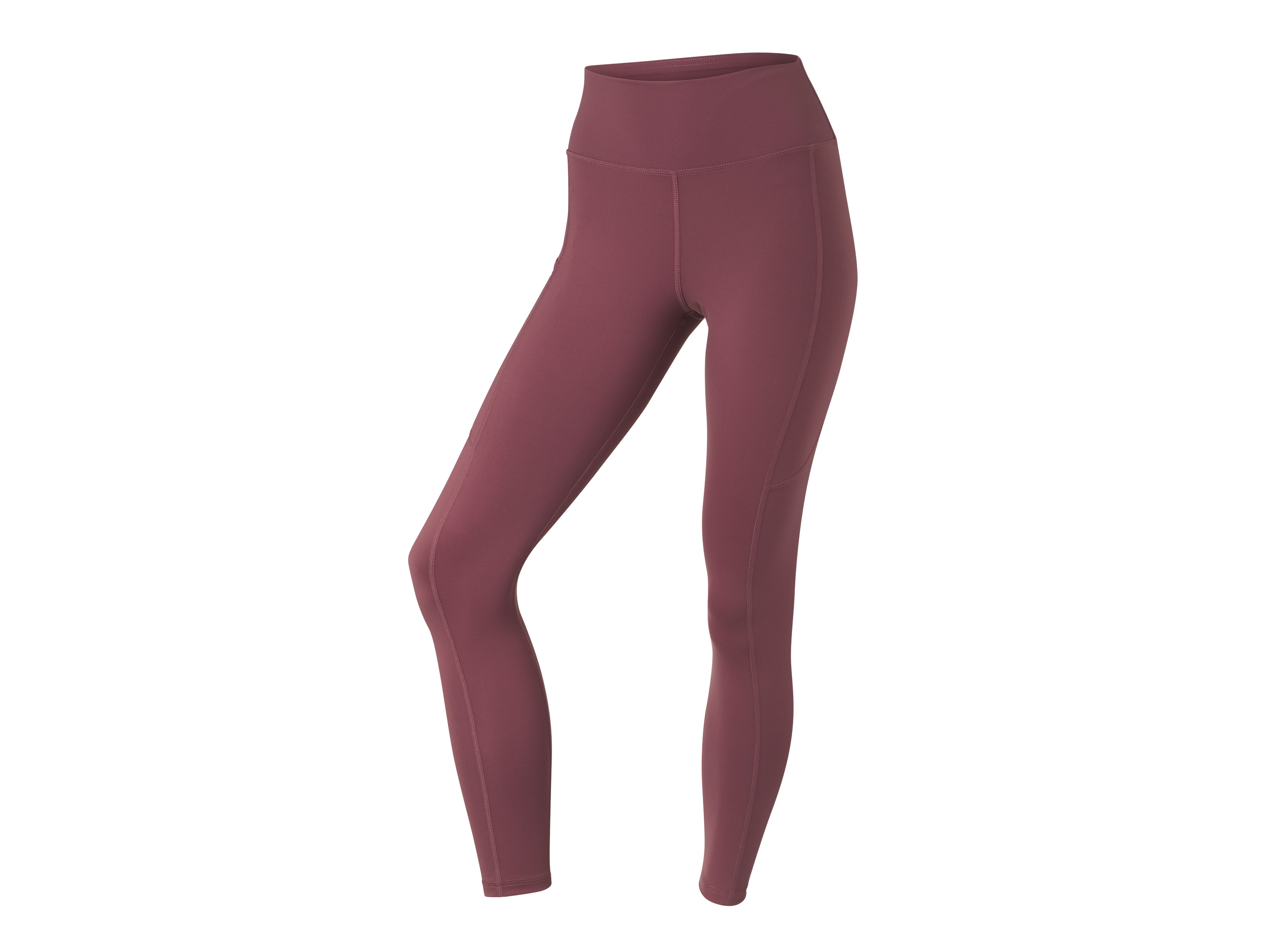 CRIVIT Legginsy damskie "Perfect Shape Yoga" (Fioletowy, XS (32-34)) miniaturka