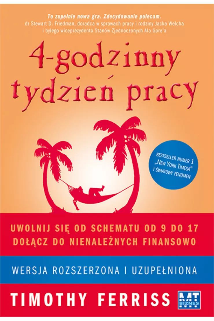 4-godzinny tydzień pracy. Wersja rozszerzona i uzupełniona