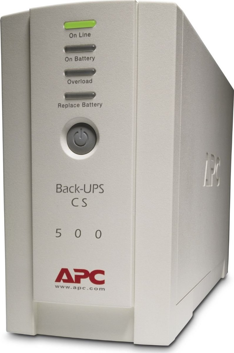Zasilacz awaryjny UPS APC BK500EI 300 W
