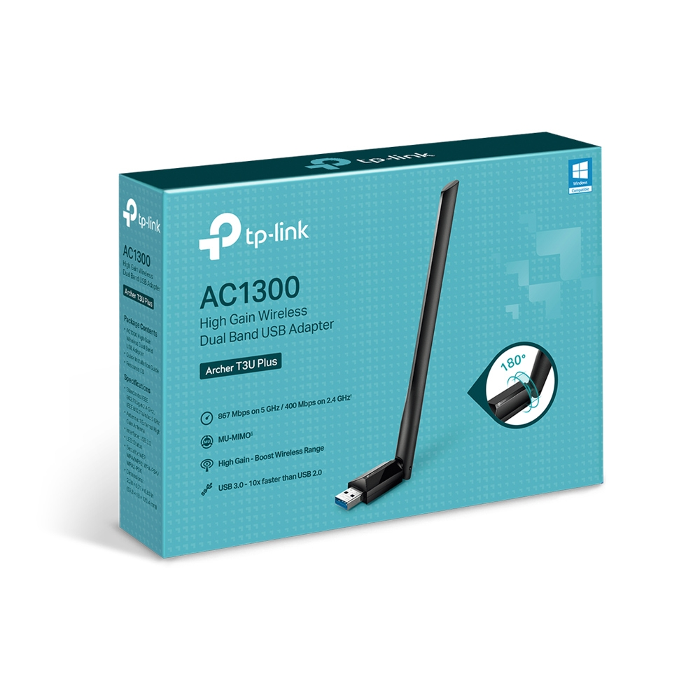 Karta sieciowa TP-LINK Archer T3U Plus USB