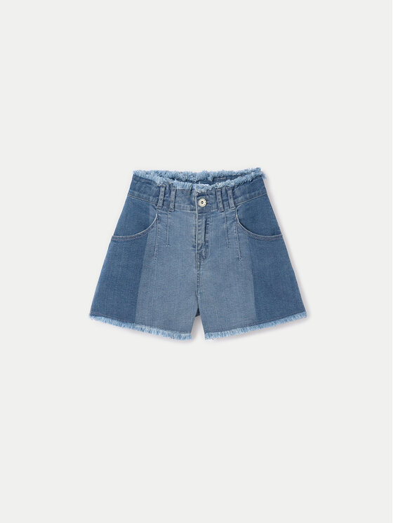 Mayoral Szorty jeansowe 6270 Niebieski Relaxed Fit