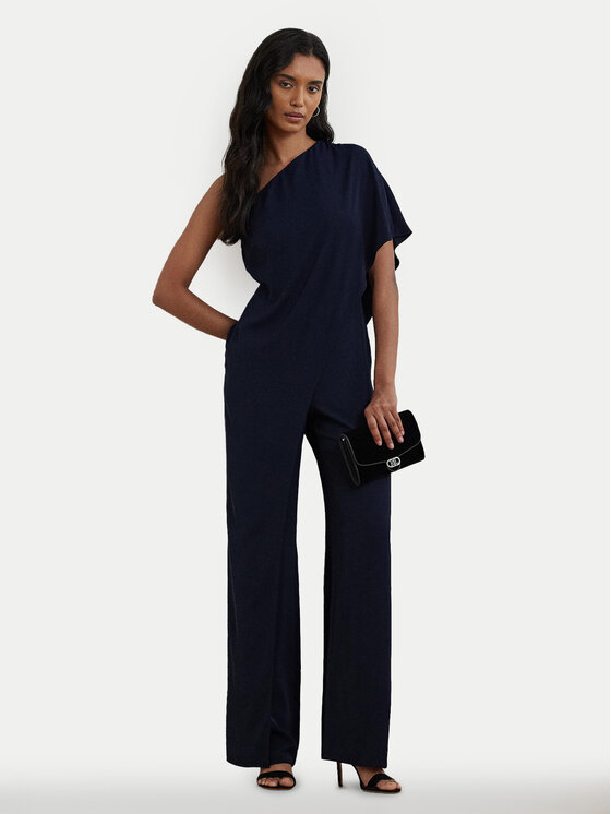 LAUREN RALPH LAUREN Kombinezon 2,53909E+11 Granatowy Regular Fit