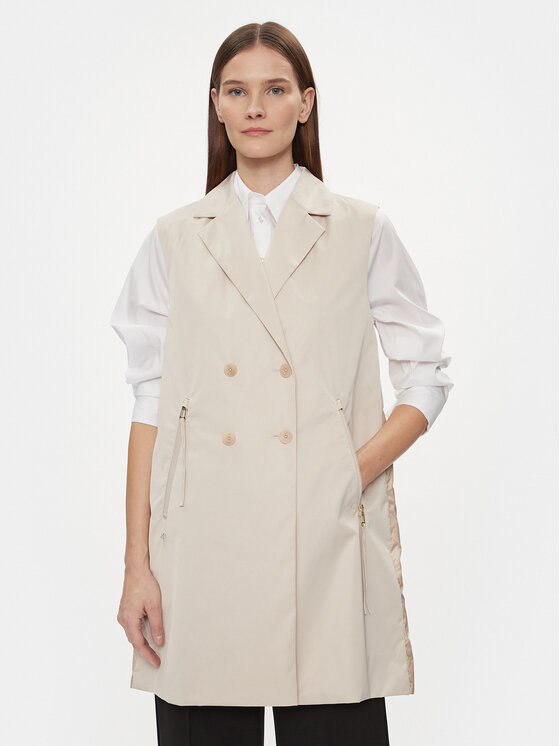 JOOP! Kamizelka 58 JW241V129 30040583 Beżowy Regular Fit