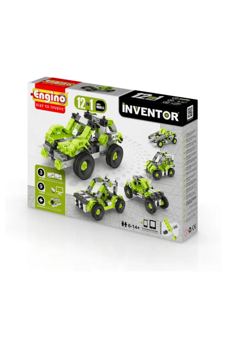  Inventor 12 models cars - samochody