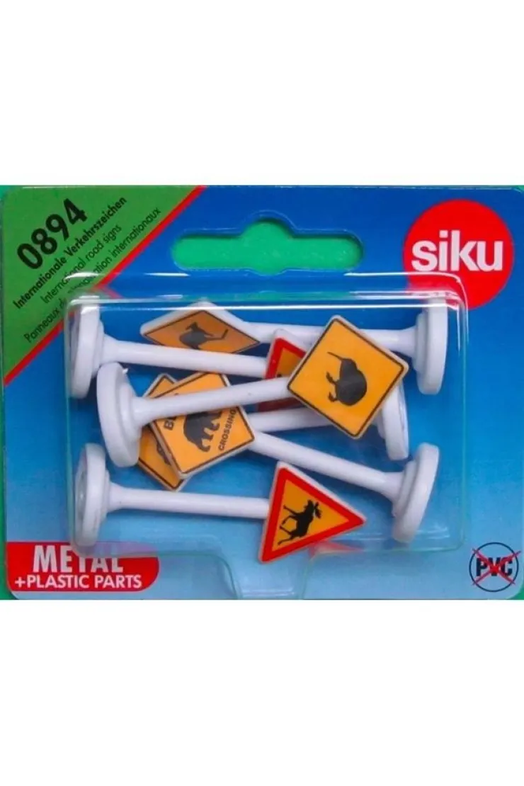 Siku 08. Znaki drogowe międzynarodowe