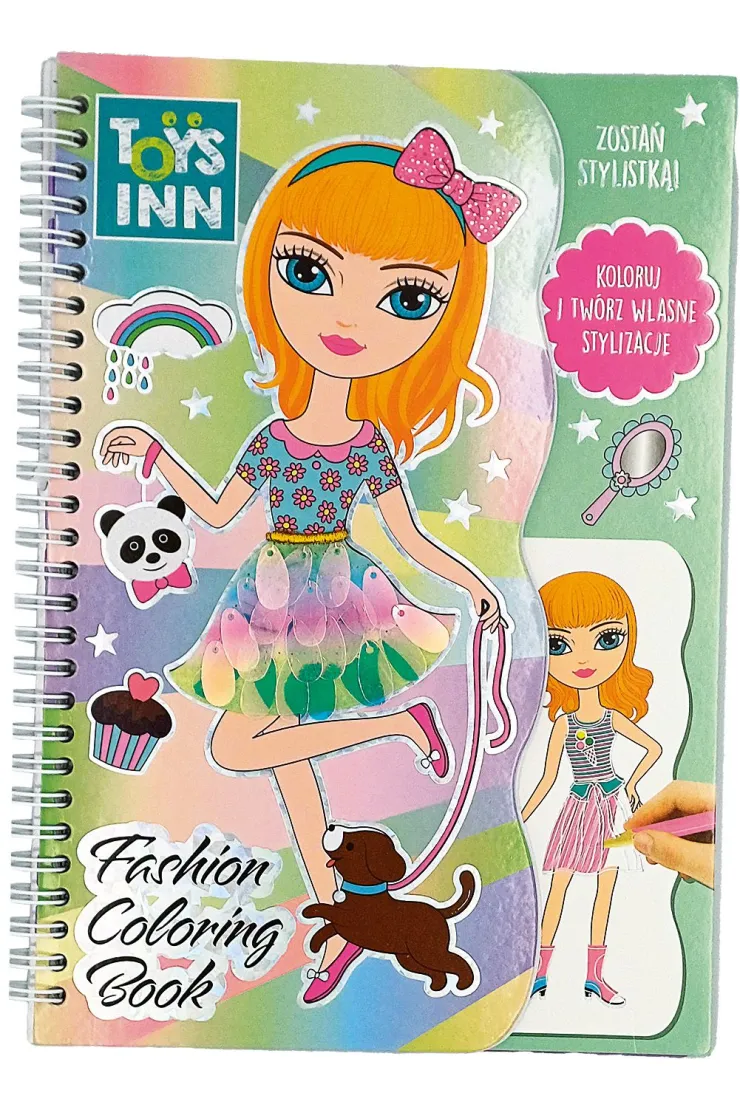 Fashion Coloring Book STnux